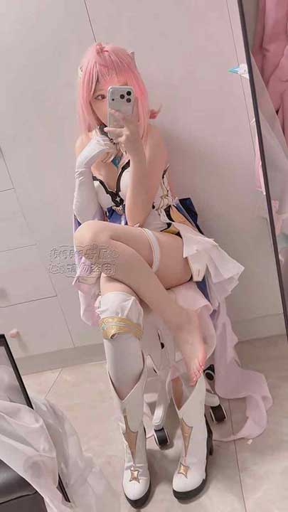 抖音 阿华田 美女COS博主私拍定制18V【5.49G】