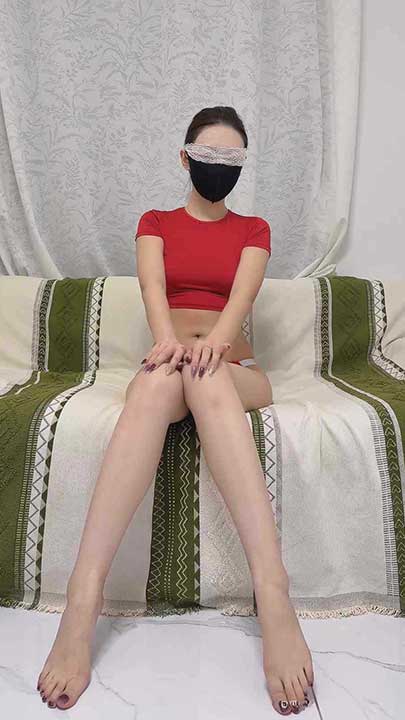 抖音 白玉花 眼镜御姐定制无内写真13P+12V【2.31G】