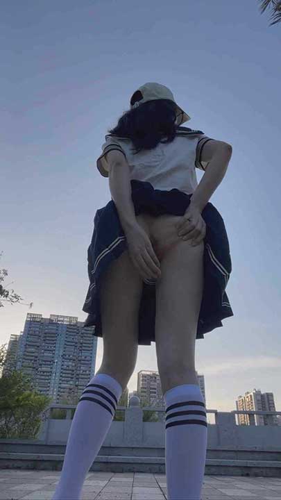 推特 yao0589-小夭 户外手势舞8V【1.59G】