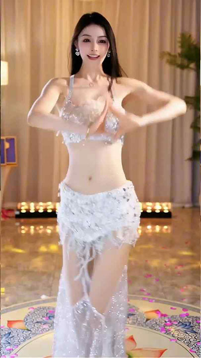 抖音 陈莫沫吖 顶流主播唯美古典9V【1.51G】